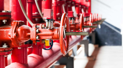 Palontorjuntajärjestelmä